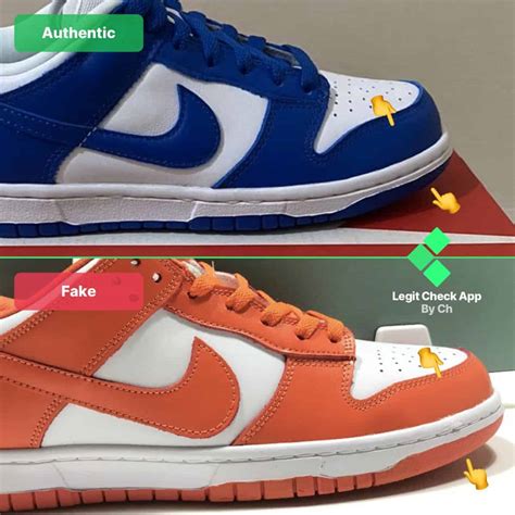 cheap fake nike dunks|how to tell if nike dunks are fake.